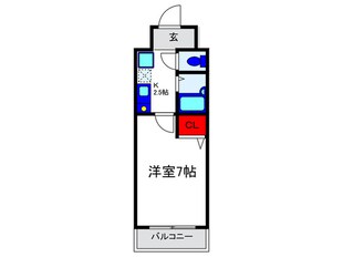 ＫＡＳＡＭＩＲＡの物件間取画像